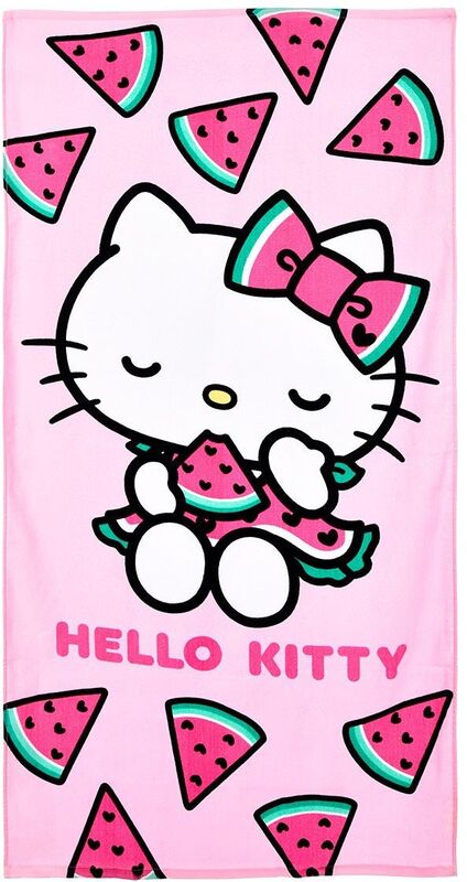 Sun City Κ26 Hello Kitty Πετσέτα Θαλάσσης (EZ18040)