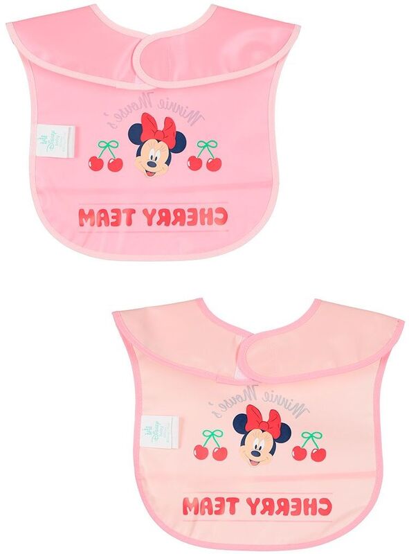 Sun City Κ26 Minnie Σετ 2 Σαλιάρες Eva (EZ09004)