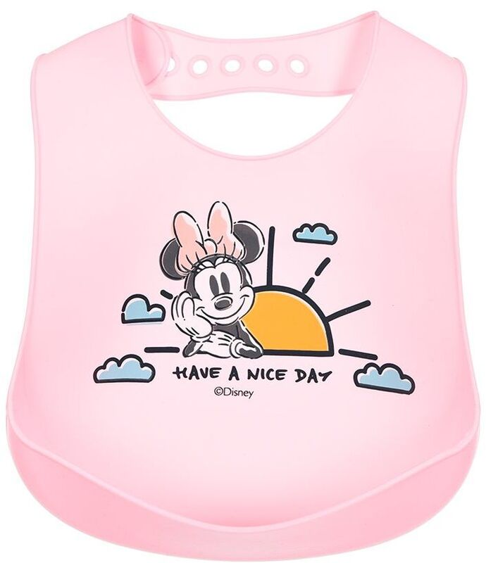Sun City Χ25/26 Minnie Σαλιάρα Σιλικόνης (HY00181)