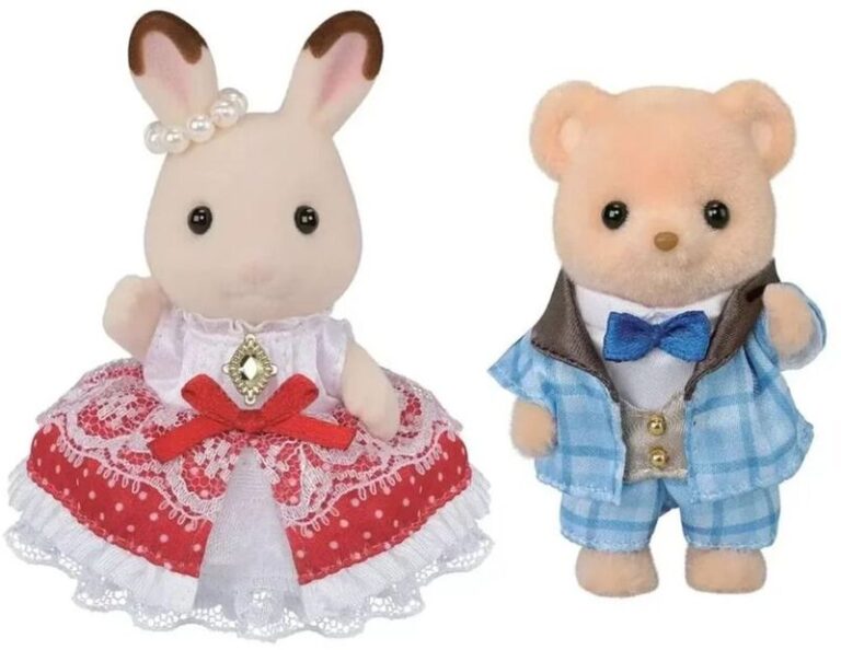 Sylvanian Families Anniversary Set-Freya & Theo (5843)
