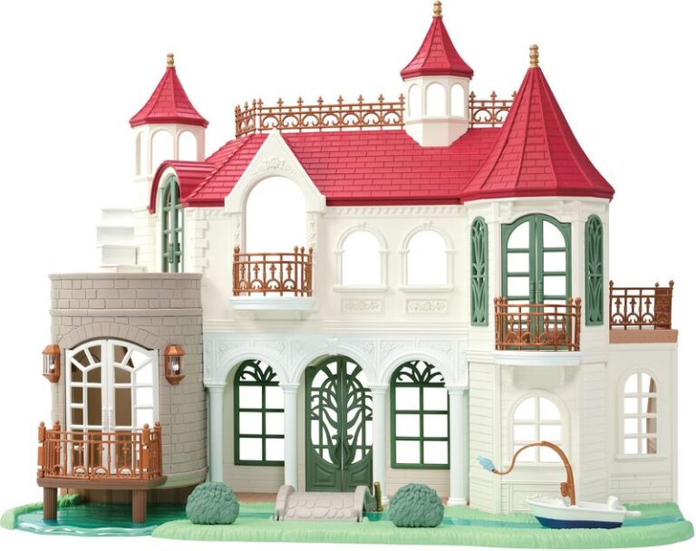 Sylvanian Families Red Roof Riverside Manor (5865)