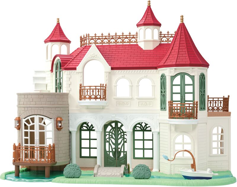 Sylvanian Families Red Roof Riverside Manor (5865)