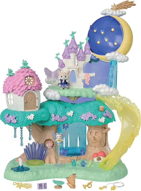 Sylvanian Families Woodland Wonder Fairy Κάστρο (5857)