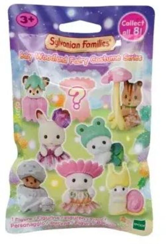 Sylvanian Families Μωρά Του Δάσους-8 Σχέδια-1Tμχ (5872)
