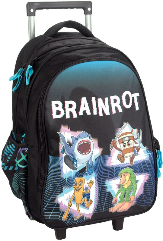 Toikido Brainrot 26 Σακίδιο Trolley (343-10074)