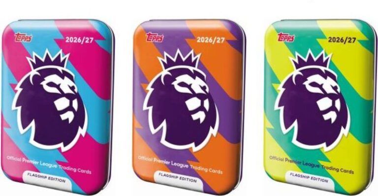 Topps Premier League 2027 Mega Tin-3 Σχέδια-1Τμχ (60.510.27.GR.53.0)