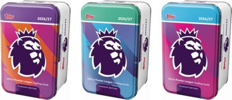 Topps Premier League 2027 Super Tin-3 Σχέδια-1Τμχ (60.510.27.GR.77.0)