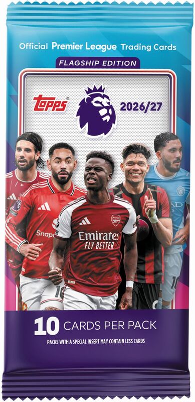 Topps Premier League 2027 Κάρτες (60.510.27.GR.51.0)