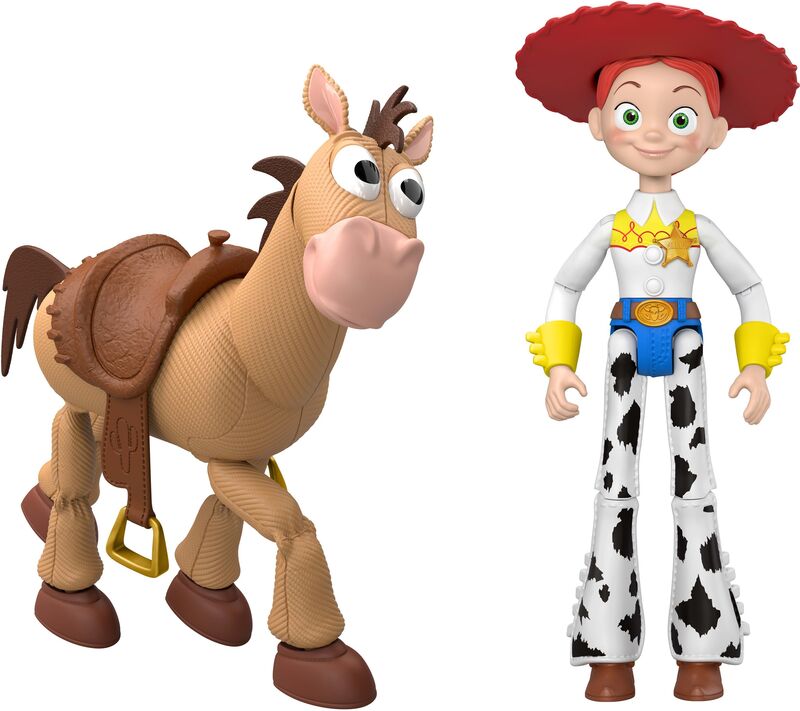 Toy Story 5 Σετ Jessie & Άπαιχτος (JKV21)