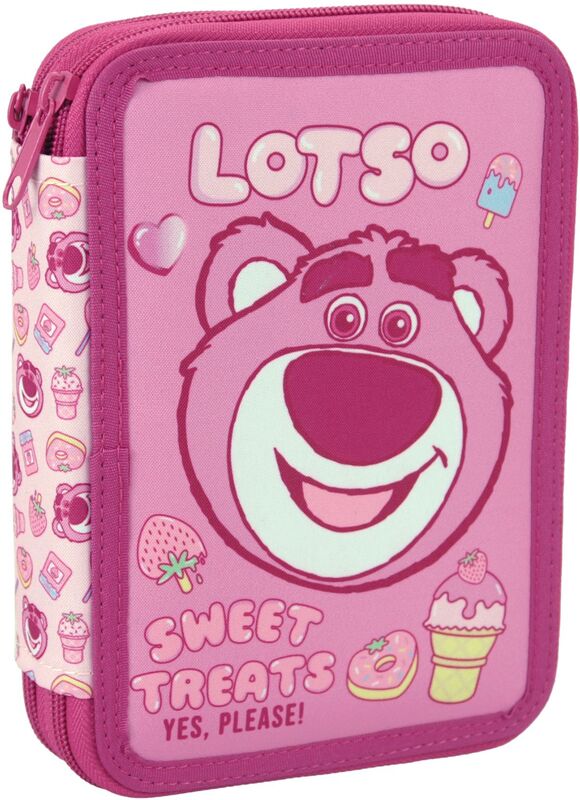 Toy Story Lotso 26 Κασετίνα Διπλή (332-80100)