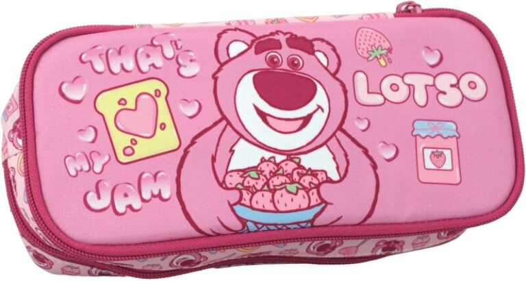 Toy Story Lotso 26 Κασετίνα Οβάλ (332-80144)