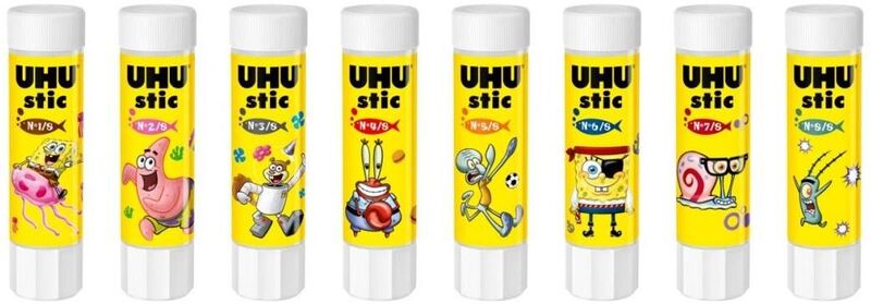 UHU Κόλλα Stic 21gr-1Τμχ (7007857)