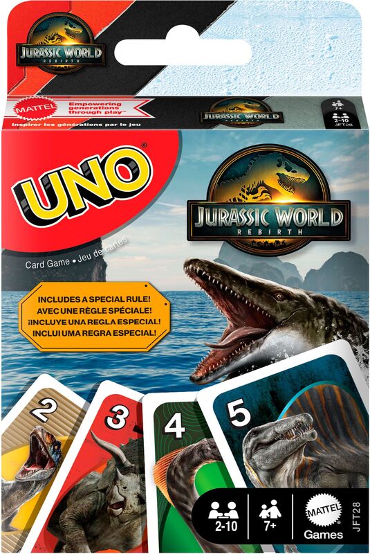 UNO Jurassic World Rebirth (JFT28)