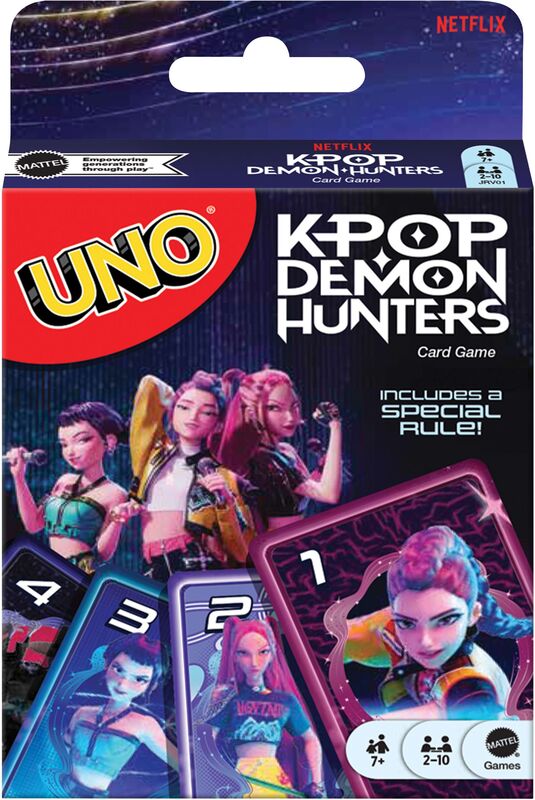 UNO K-Pop Demon Hunters (JRV01)