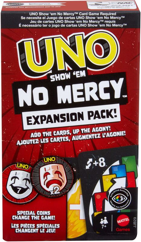 UNO No Mercy Booster Σετ (JJB29)
