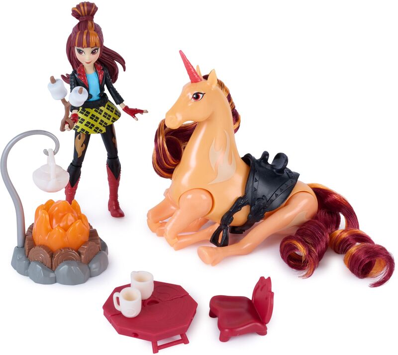 Unicorn Academy Σετ Παιχνιδιού Campfire (6076688)