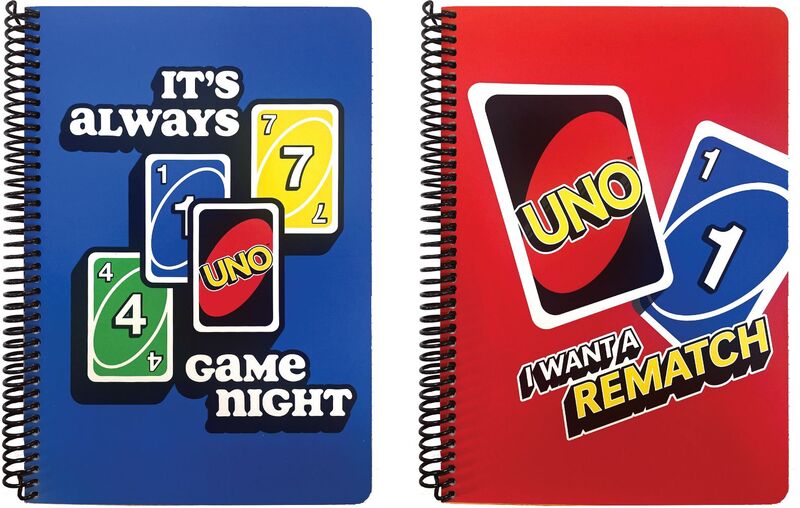 Uno Rematch-Game Night Τετράδιο 17X25 Σπιράλ 2 Θεμάτων 70 Φύλλων-2 Σχέδια (349-49402)
