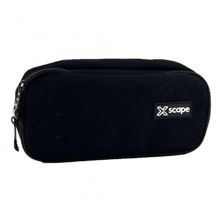 Xscape 26 Κασετίνα Οβάλ Μαύρη (269351)