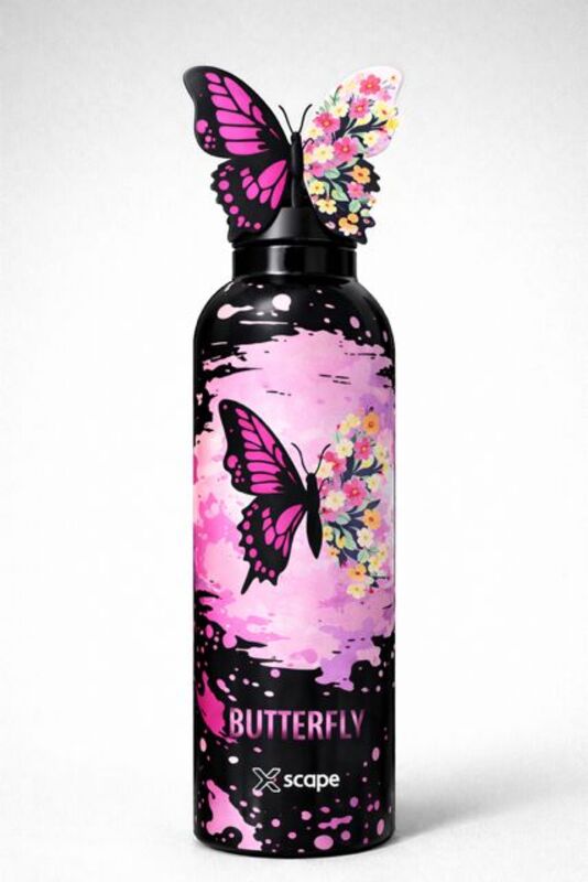 Xscape 26 Παγούρι Θερμός Πεταλούδα 500ml (269414)