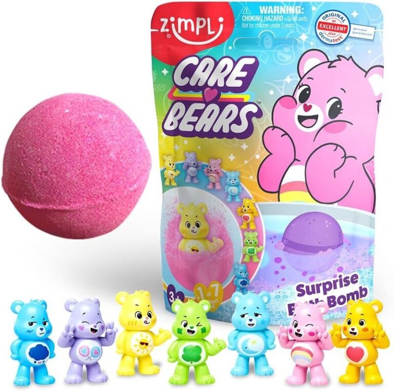 Zimpli Kids Baff Bombz Care Bears Surprise! 100gr.-7 Σχέδια-1Τμχ (7146)