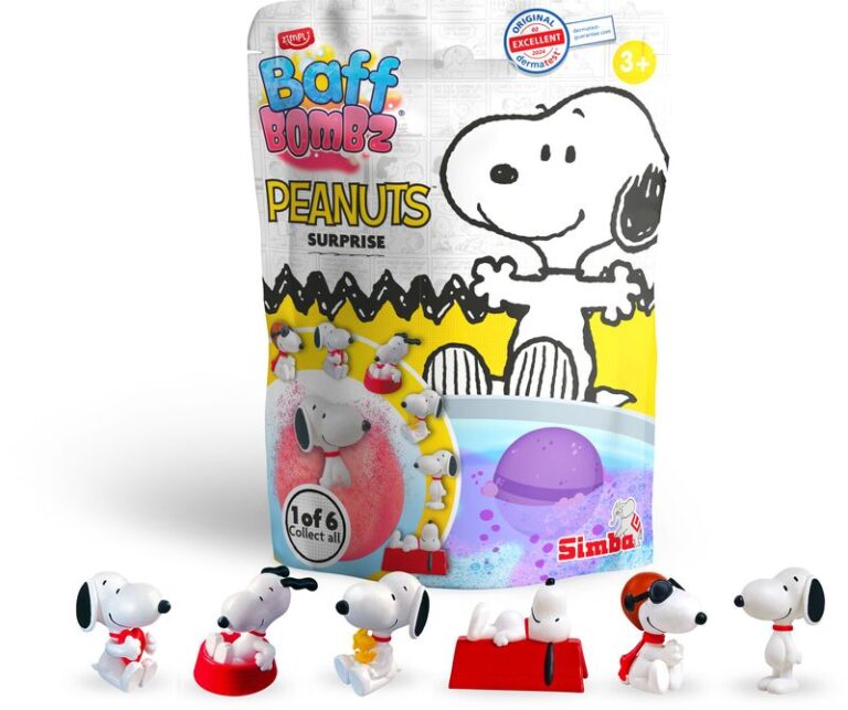 Zimpli Kids Bombz Peanuts Surprise! 100gr.-6 Σχέδια-1Τμχ (7320)