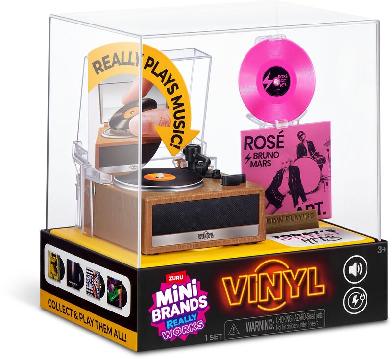Zuru 5 Surprise Vinyl Mini Brands Playset Series 1 (77794)