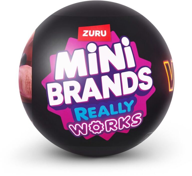 Zuru 5 Surprise Vinyl Mini Brands Series 1-1Τμχ (77772)