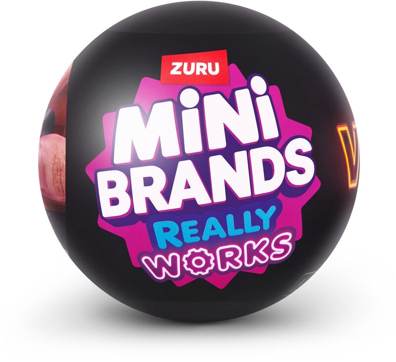Zuru 5 Surprise Vinyl Mini Brands Series 1-1Τμχ (77772)