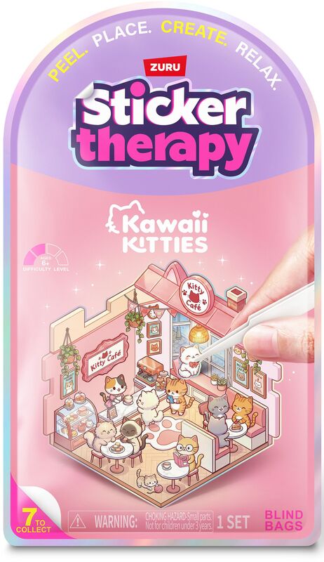 Zuru Kawaii Kitties Αυτοκόλλητα Series 1 (18001)