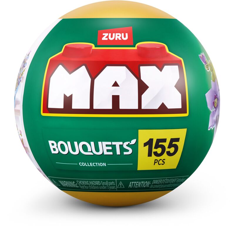 Zuru Max Premium Bricks Bouquets Series 1-4 Σχέδια-1Τμχ (83248)