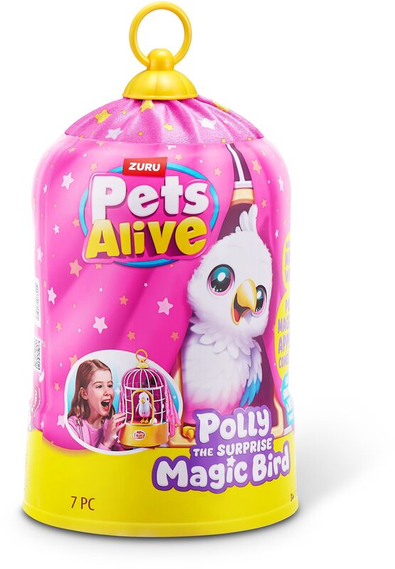 Zuru Pets Alive Magic Bird-Polly Series 1 (9561)