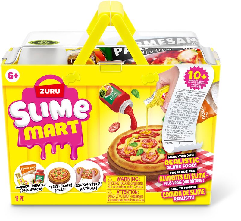 Zuru Slime Mart Fast Food Series 1 Small-2 Σχέδια (15905)