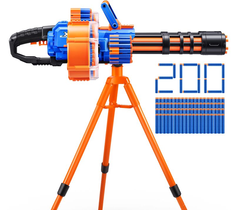 Zuru X-Shot Insanity Motorised Dartstorm 200 Darts (36918)