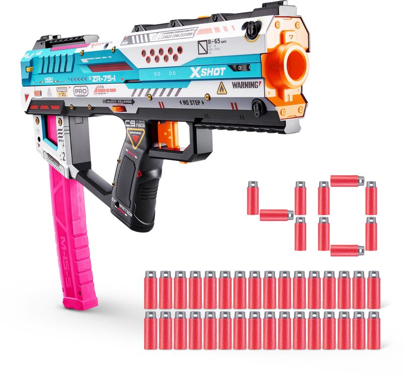 Zuru X-Shot Pro Skins Fury-X 40 Darts (36772)