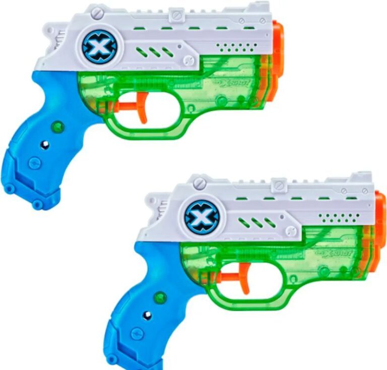 Zuru X-Shot Νεροπίστολο Nano Fast-Fill Double Pack (56334)