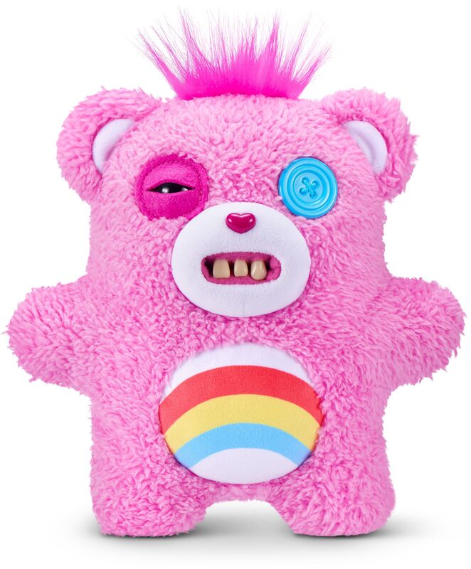 Zuru Λούτρινο Fuggler Care Bears-4 Σχέδια (15755)