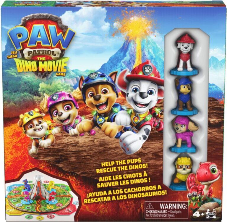 Επιτραπέζιο Paw Patrol Dino Movie (6076557)