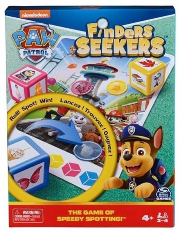 Επιτραπέζιο Paw Patrol Finders Seekers (6069796)