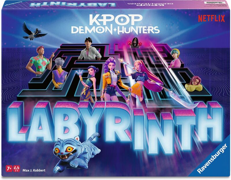 Επιτραπέζιο Λαβύρινθος K-Pop Demon Hunters (12002422)
