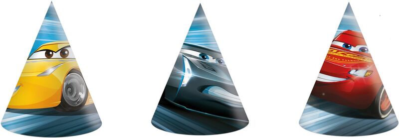 Καπέλα Cars Victory Is Mine 6Τμχ (097287)