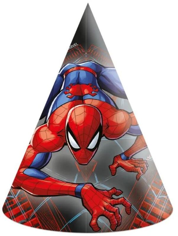 Καπέλα Spiderman World Of Web 6Τμχ (97317)