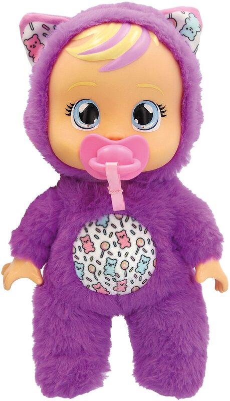 Κούκλα Cry Babies-Tiny Cuddles Soft Scents-4 Σχέδια (4104-93136)
