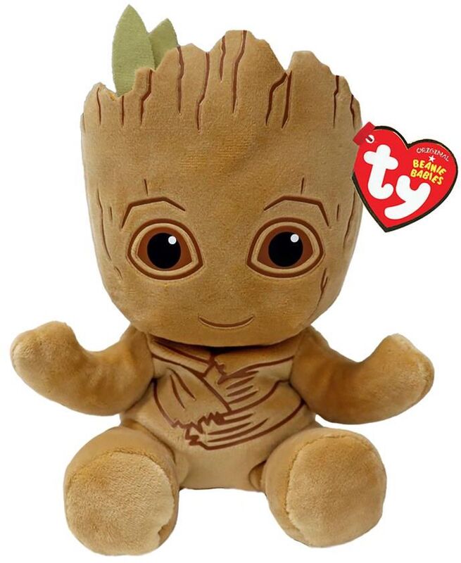 Λούτρινο Beanie Babies Groot 15cm (1607-44003)