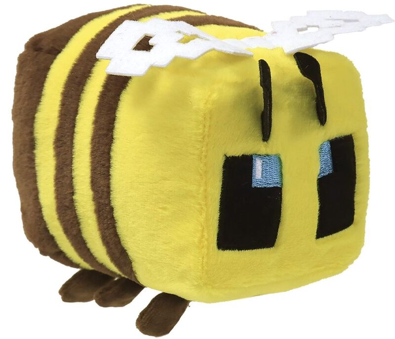 Λούτρινο Beanie Babies Minecraft-Bee 15cm (1607-41742)
