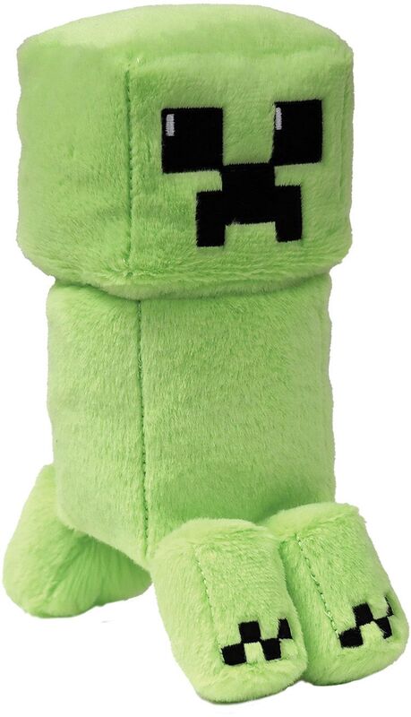 Λούτρινο Beanie Babies Minecraft-Creeper 15cm (1607-41743)