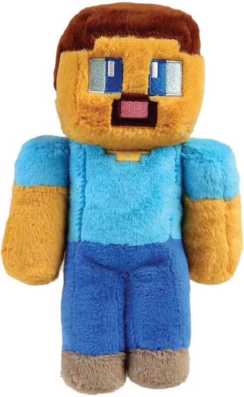 Λούτρινο Beanie Babies Minecraft-Steve 15cm (1607-41745)