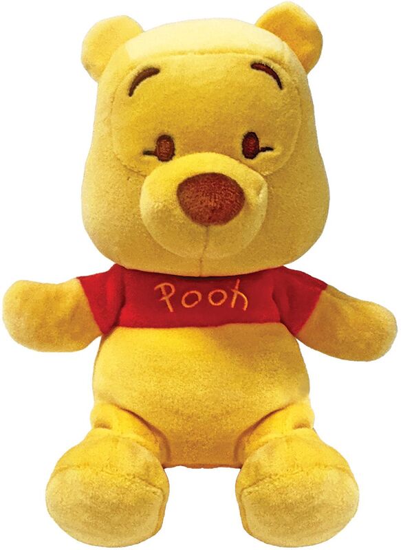 Λούτρινο Beanie Babies Winnie The Pooh-Winnie 15cm (1607-44039)