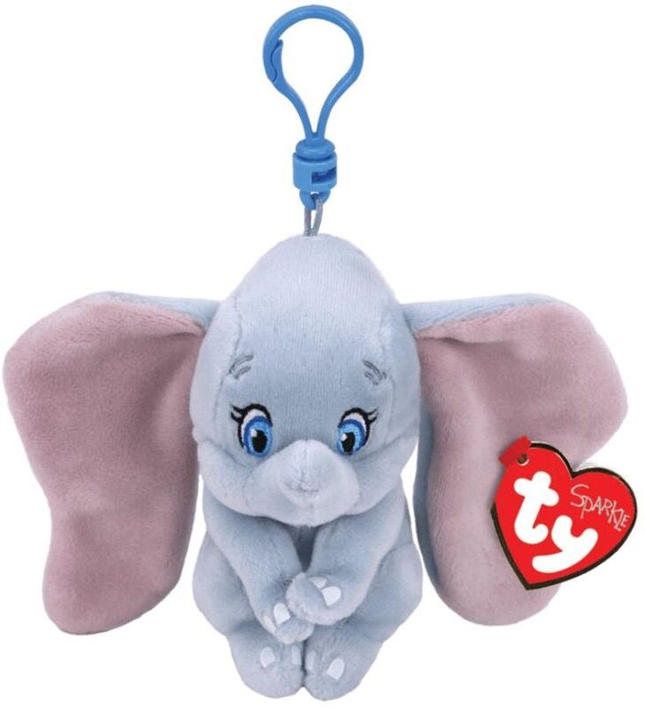 Λούτρινο Beanie Babies Κλιπ Dumbo 8