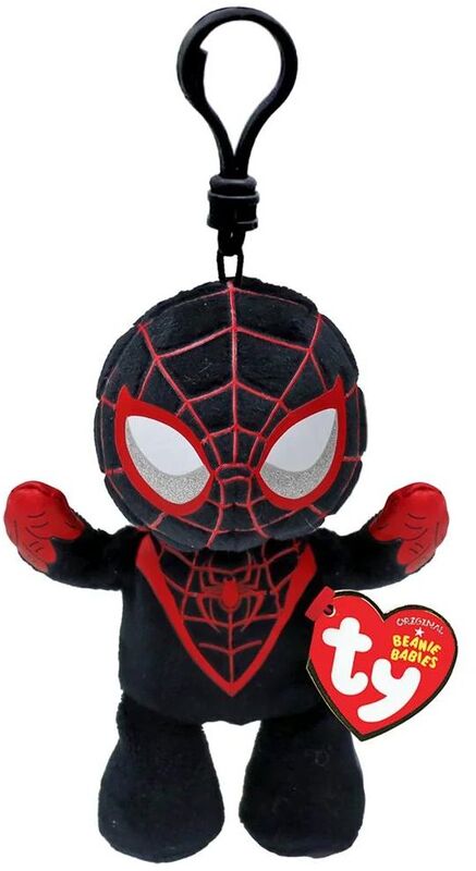 Λούτρινο Beanie Babies Κλιπ Miles Morales 8