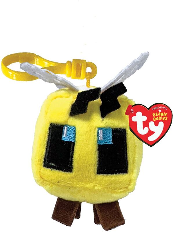 Λούτρινο Beanie Babies Κλιπ Minecraft-Bee 8